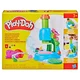 Northix Igralni komplet Glow-In-The-Dark Play-Doh z mikroskopom