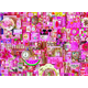 Cobble Hill - Puzzle The Rainbow Collection: Pink - 1 000 kosov