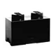 LEGO®   LEGO SPREMNIK BRICK 2 CRNI 40021733