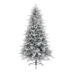 Novogodišnja jelka 150cm-101cm (732 grane) - 68.9540-150