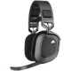 Slušalice CORSAIR HS80 Premium Gaming, RGB, bežične, mikrofon, crne