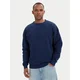 Tommy Hilfiger Jopa Terry UM0UM03910 Mornarsko modra Regular Fit