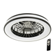 Kanlux 38033-LED prigušiva svetiljka sa ventilatorom PLAVE 48W/230V 3000/4000/6500K + daljinski upravljač