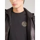 Versace Jeans Couture Majica 80GAHT03 CJ00T Črna Regular Fit
