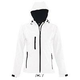 Sols Ženska Softshell jakna sa kapuljačom Replay White veličina XXL 46802