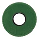 Eyecushion ROUND S Fleece Green-Bright