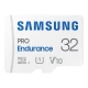 SAMSUNG PRO Endurance MicroSDXC 32GB U3 + SD Adapter MB-MJ32KA