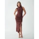 BWLDR Obleka ETERNITY DRESS rjava