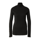 Trendyol Black Crop Premium Yarn / Special Yarn Basic Knitwear Sweater