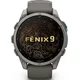 Garmin Fenix 9 AMOLED 47mm Titanium Grey Case with Band Slate Siva