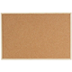 DAHLE tabla z lesenim okvirjem DA0090029, pluta, 90 x 120 cm