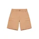 Otroške kratke hlače United Colors of Benetton rjava barva, 4L2VC9046