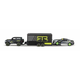 Maisto - Oblikovalska ekipa Haulers, 2021 Ford Bronco, Avtoprikolica, 2015 Ford Mustang GT, 1:64