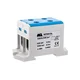 em 2-tirni tirni konektor 6-95 mm2 moder EURO multiOTL 95 2xAl/Cu 607095 BL
