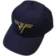 Van Halen Kapa Text & Yellow Logo Navy Blue