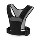 MG Running Vest odsevni tekaški telovnik, črn