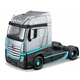 Bburago 1:43 MB Actros Gigaspace - Srebro