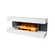 HOME Električni kamin Panorama 2000W FKK10 beli