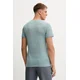 Kratka majica za tek Under Armour Seamless Stride zelena barva, 1375692