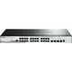 D-Link DGS-1510-28P network switch Managed L3 Gigabit Ethernet (10/100/1000) Power over Ethernet (PoE) Black