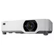 NEC P547UL - 3LCD projector - 5400 lumens - WUXGA (1920 x 1200) - 16:10 - LAN - white