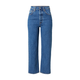 LEVIS Kavbojke Ribcage, modra