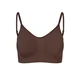 cfab Nedrček Comfort Bralette rjava