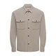 Only & Sons Prehodna jakna ONSMARK temno siva
