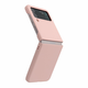 Futrola ELEGANT THIN za Samsung F721B Z Flip 4 roze