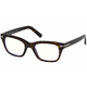 TOM FORD Okvir za naočare 0FT5536-B 5253, Blue block, Ženski, Braon