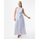 Mexx Ženska haljina MF006302461W, Maxi, Svetloplava
