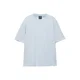 Pull&Bear Majica  pastelno modra
