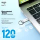 Aigo USB Flash memorija U310, 64GB, USB 3.2, Srebrne boje