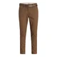 JACK & JONES Chino hlače JPSTMARCO ADAM rjava