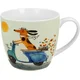 Duo Skodelica Kuža na skuterju, 460 ml, porcelan, v lični darilni embalaži, 3838