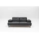 Atelier del Sofa Mustang Sofa, Antracit