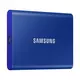 SAMSUNG Portable T7 500GB plavi eksterni SSD MU-PC500H