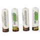 4x akumulatorska polnilna baterija AA 4700 mAh