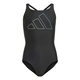 ADIDAS PERFORMANCE Športna kopalna moda Big Bars, črna