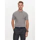 POLO RALPH LAUREN Majica SS SLIM FIT-SHORT SLEEVE-KNIT, siva