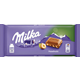 Milka Čokolada z lomljenimi lešniki - 90 g