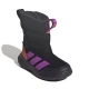 Adidas Čizme za devojčice Winterplay C, JQ2633, Crno-roze