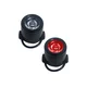 VIT COMP Treptač set SOLO ALU LED crni