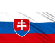 Zastava Slovaška republika 150 cmx90 cm