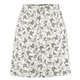 Golfino Pearls Printed Skort Ladies (Long) Off White 34