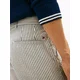 TOMMY HILFIGER Hlače Dover kremna / siva