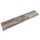 Vidaxl Kuhinjska preproga pralna napis Cooking siva 60x300 cm žamet