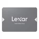 Lexar Trdi Disk Lexar NS100 128 GB SSD 120 GB SSD Črna