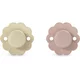 Suavinex Wonder SX Pro Physiological 0-6 m duda Whitecap Gray + Pale Mauve 2 kos