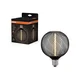 LED prigušiva sijalica DECOR FILAMENT G125 E27/3,5W/230V 1800K crna - Osram